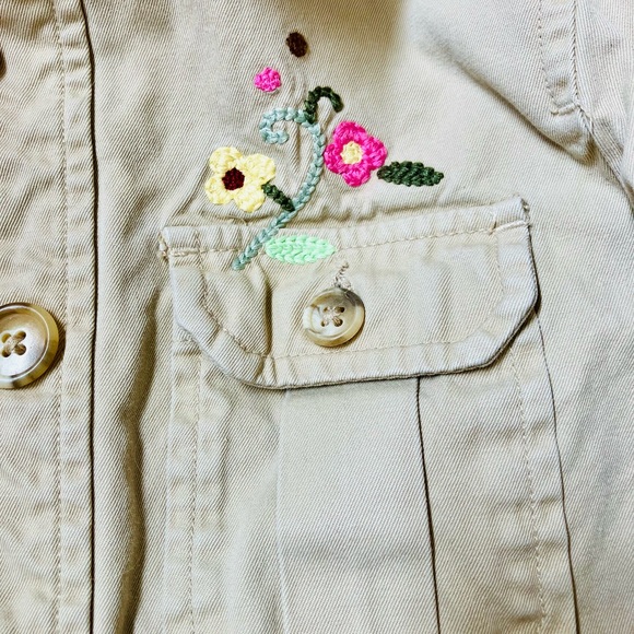 Girls Spring Jacket size M (7/8) - Picture 4 of 8